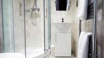 Quarto casal ou duplo premium, suíte | Banheiro