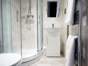 Quarto casal ou duplo premium, suíte | Banheiro