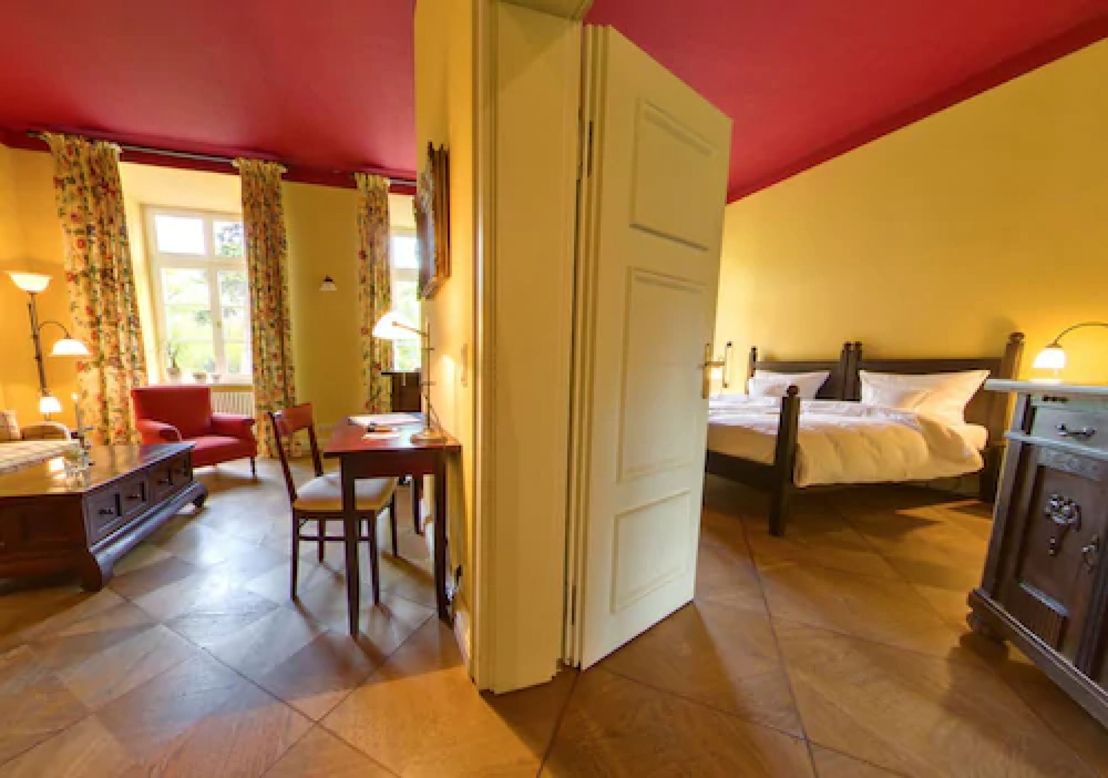 junior suite | 1 bedroom, hypo-allergenic bedding, individually decorated
