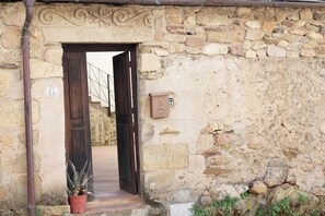 Voorkant van accommodatie