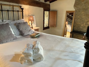 Comfort-hus | 1 soveværelse, dundyner, individuelt design, individuel indretning