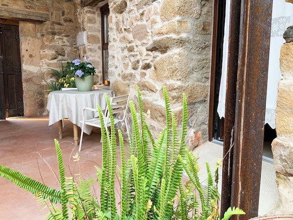 Terrasse/gårdhave