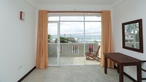 Superior Room with Seaview | View from room - The Surf Lanka Resort (Ahangama)