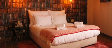 Desk, blackout drapes, free cribs/infant beds, free WiFi