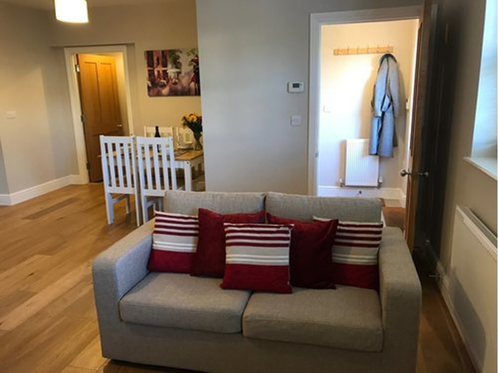Apartment, 1 Bedroom | Living area | Flat-screen TV
