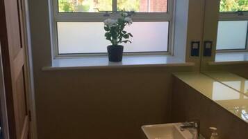 Apartment, 1 Bedroom | Bathroom | Shower, free toiletries, towels
