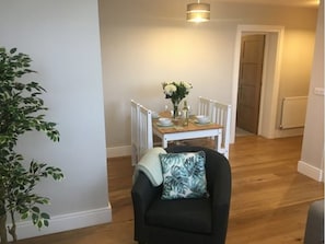 Apartment, 1 Bedroom | Living area | Flat-screen TV
