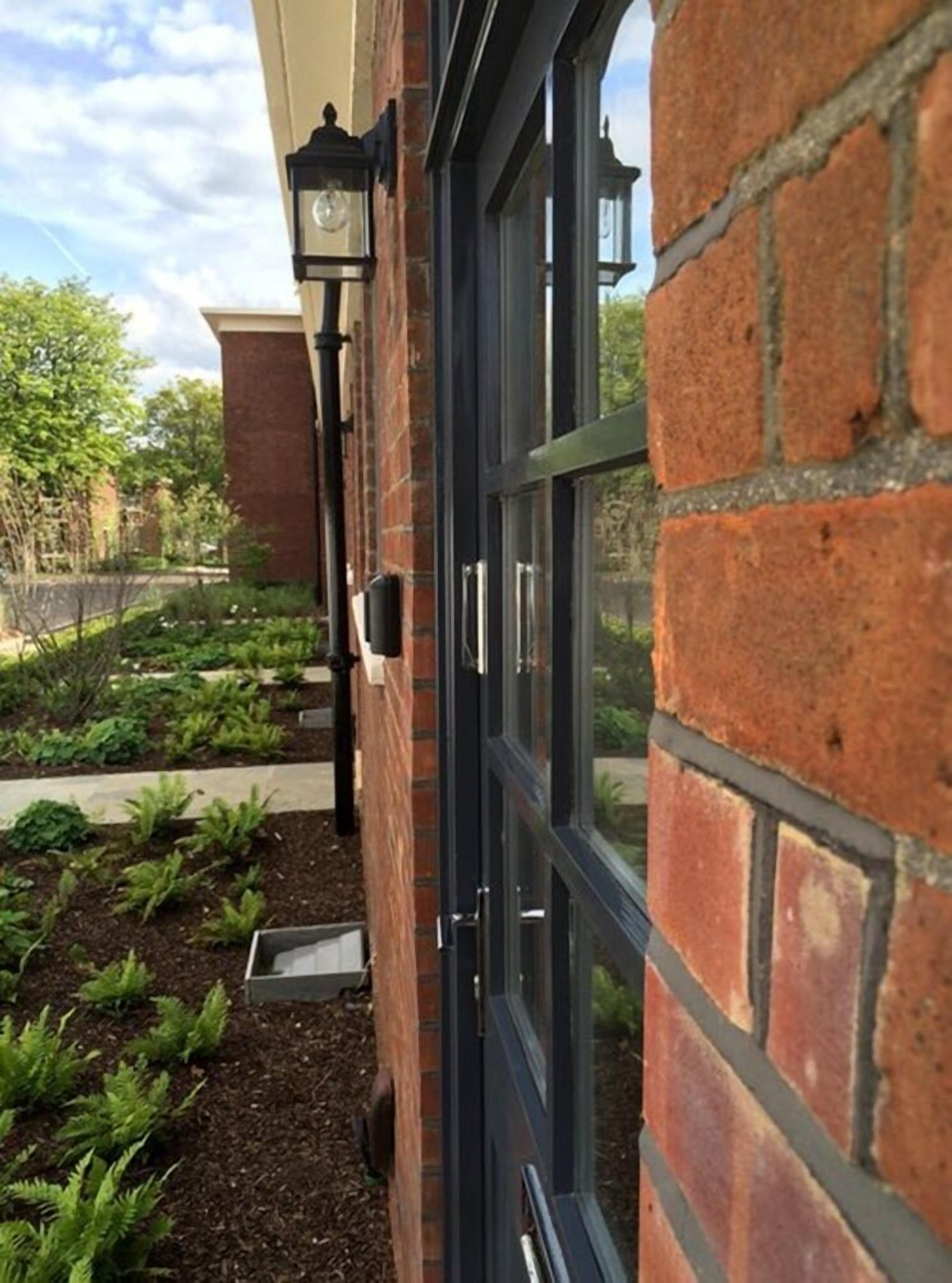 Property entrance