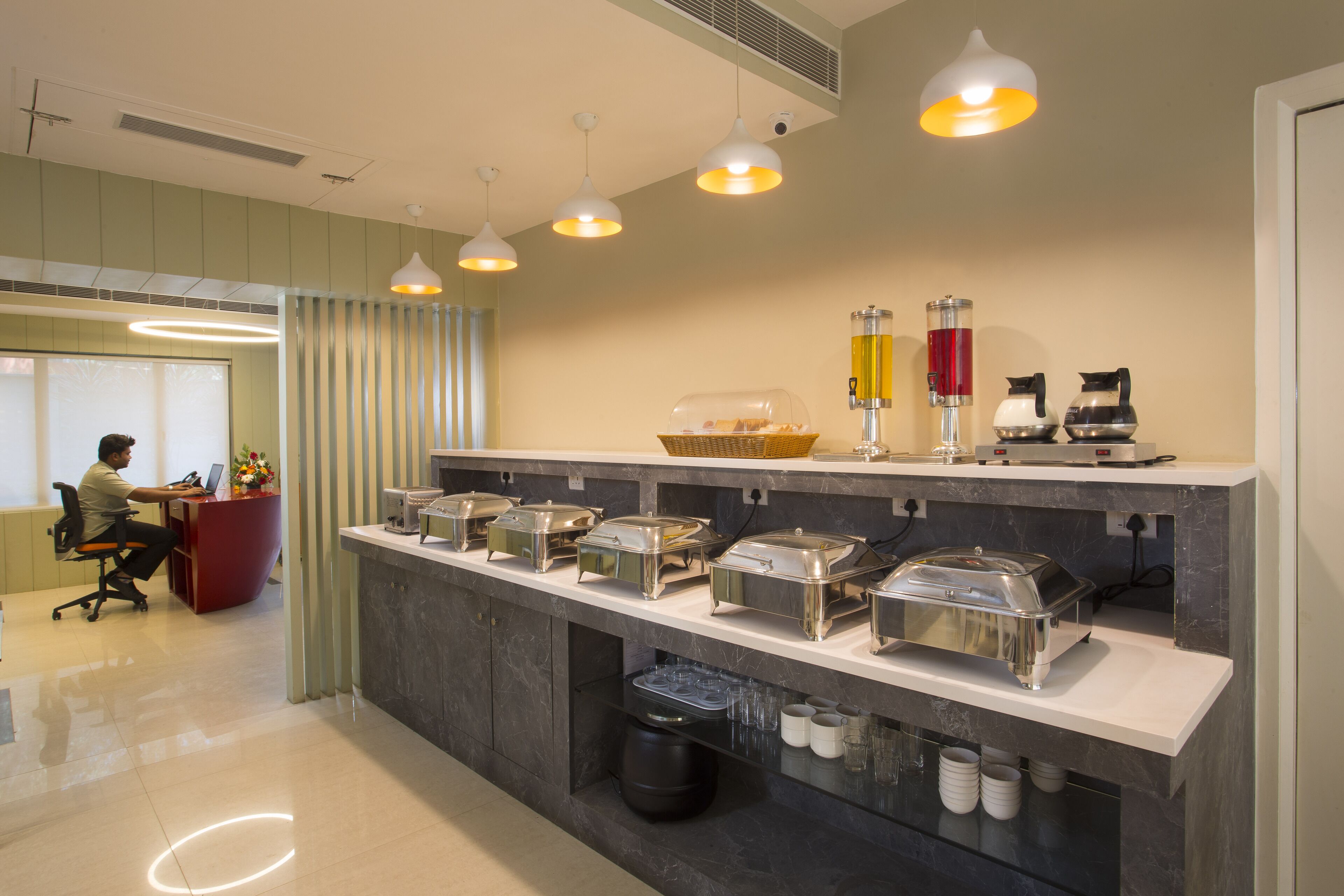 Daily local cuisine breakfast (INR 350 per person)