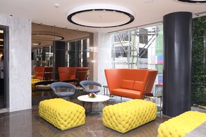 Lobby sitting area - Southend by TGI (Anekal)
