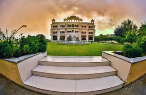 Façade de l’hébergement