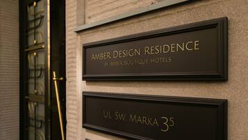 Property entrance