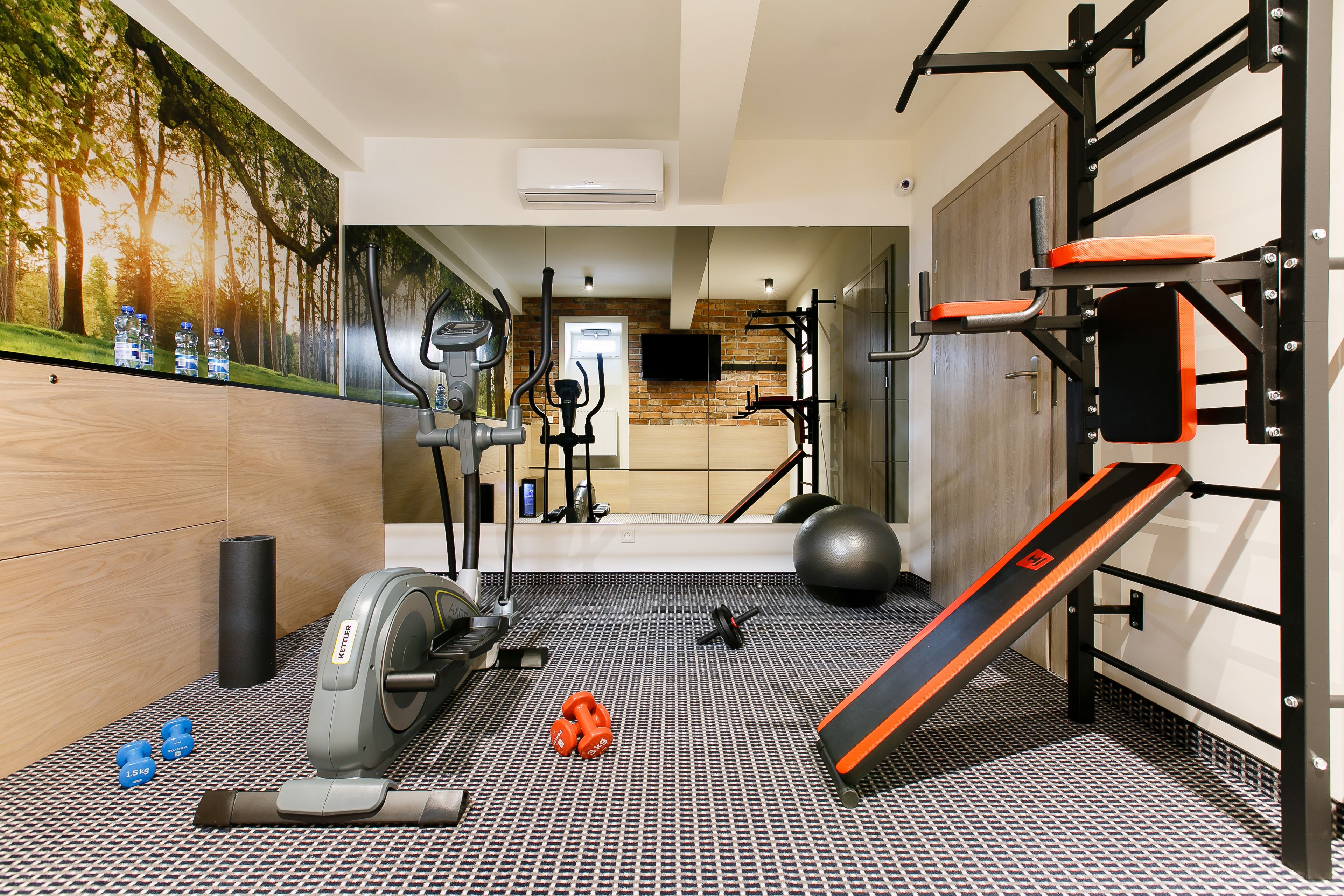 fitness facility