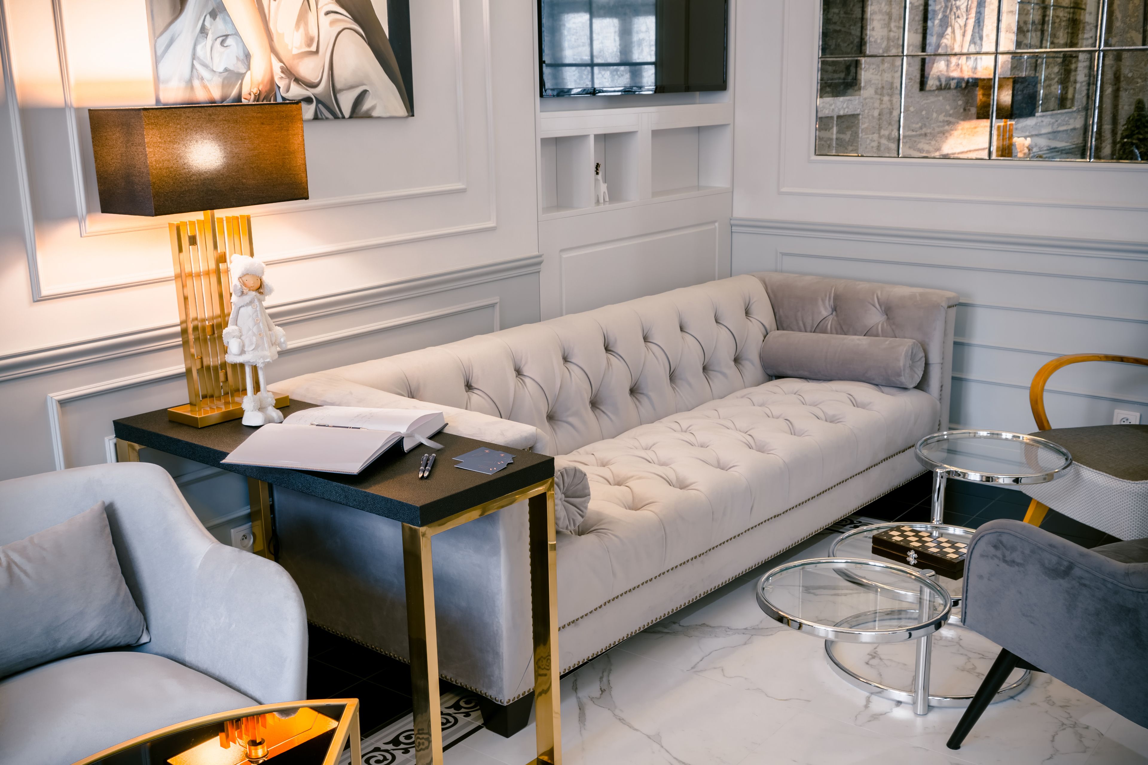 منطقة الاستقبال