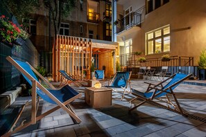 Garden - Amber Design Residence (Kraków)