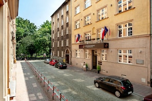 Front of property