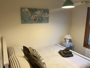Maison, 2 chambres | 2 chambres, accès au Wi-Fi (inclus), literie fournie