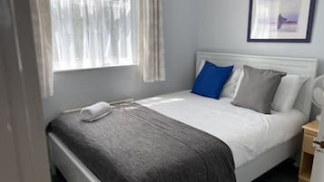 Nhà, phòng tắm riêng, quang cảnh vườn | 3 phòng ngủ, bộ đồ giường kháng dị ứng, phòng cách âm