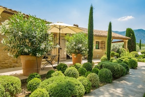 Garden - Domaine Les Roullets (Oppede)