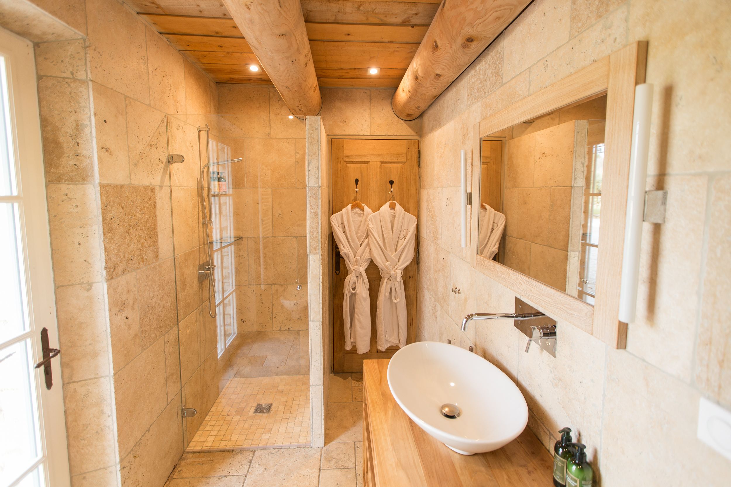 Ferienhaus (Rosiers) | Badezimmer