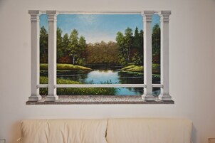 Double Room | 2 bedrooms, desk, laptop workspace, blackout drapes