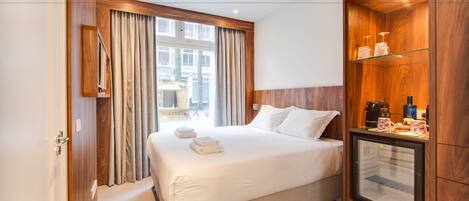 Literie de qualité supérieure, articles gratuits dans le mini-bar