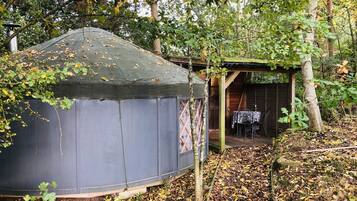 Romantic Tent, Multiple Beds, Non Smoking | Terrace/patio