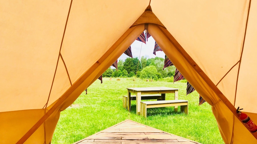 Cotswolds Camping at Holycombe