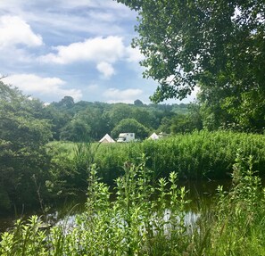 Näkymä majoituspaikasta