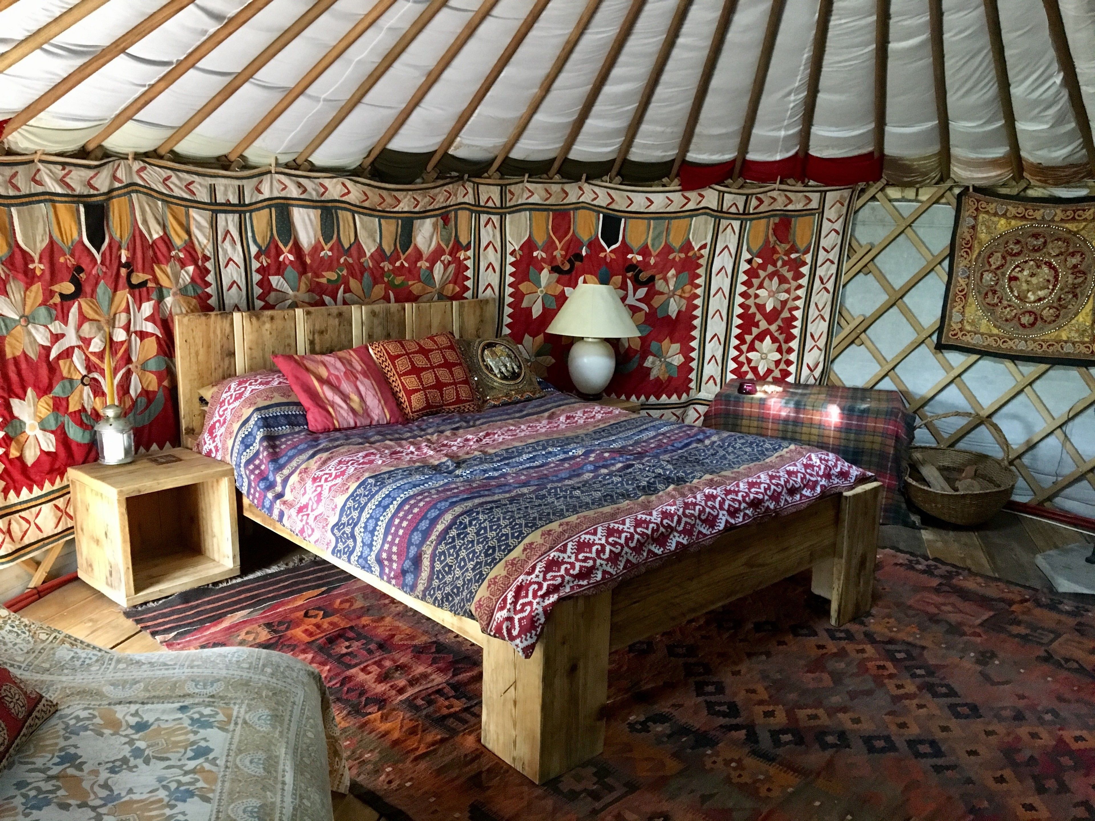 Yurt Yami | Individually decorated, individually furnished, WiFi, bed sheets