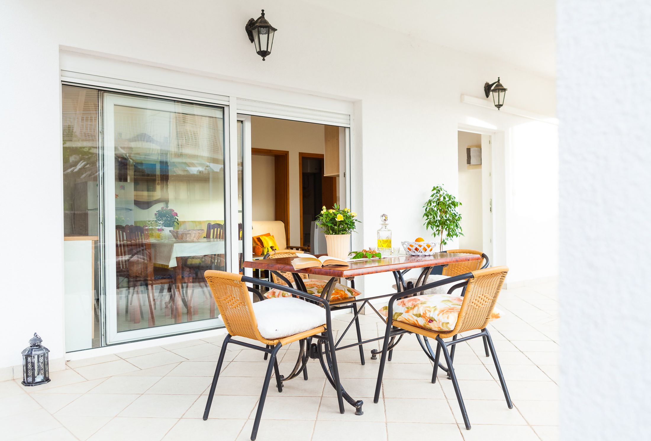 Apartment, 1 Bedroom, Terrace | Terrace/patio