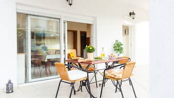 Apartment, 1 Bedroom, Terrace | Terrace/patio