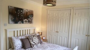 Appartement, 2 slaapkamers | 2 slaapkamers, gratis wifi, beddengoed