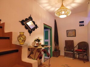 Ferienhaus, 6 Schlafzimmer | Wohnbereich | Plasmafernseher, Kamin