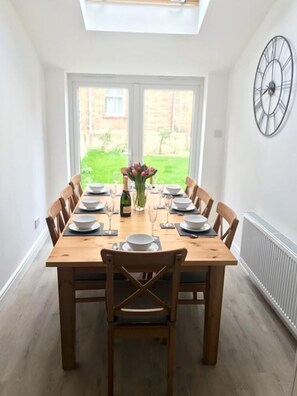 独立别墅, 4 间卧室 | 客房内用餐