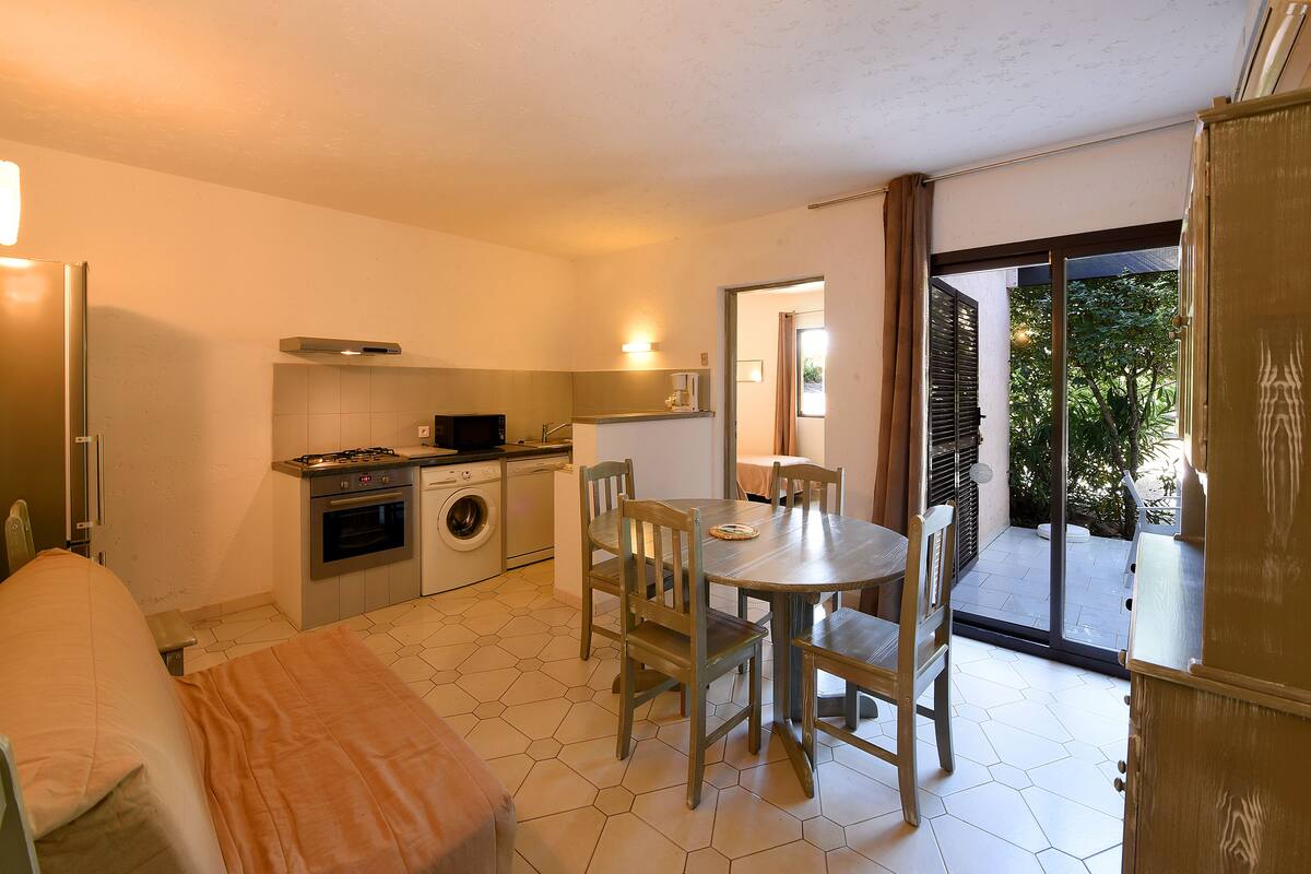 In-room dining
