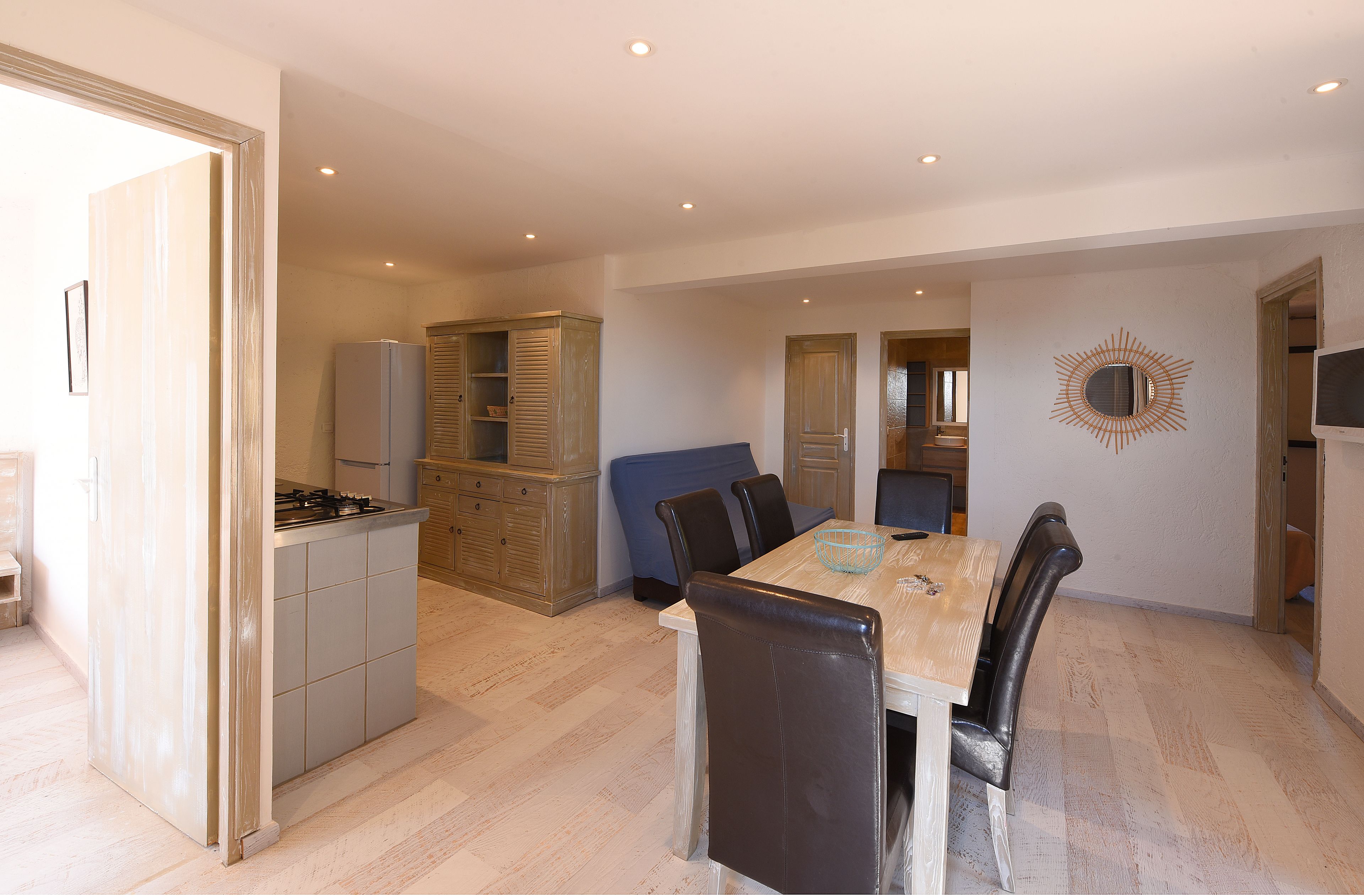 Restauration dans la chambre