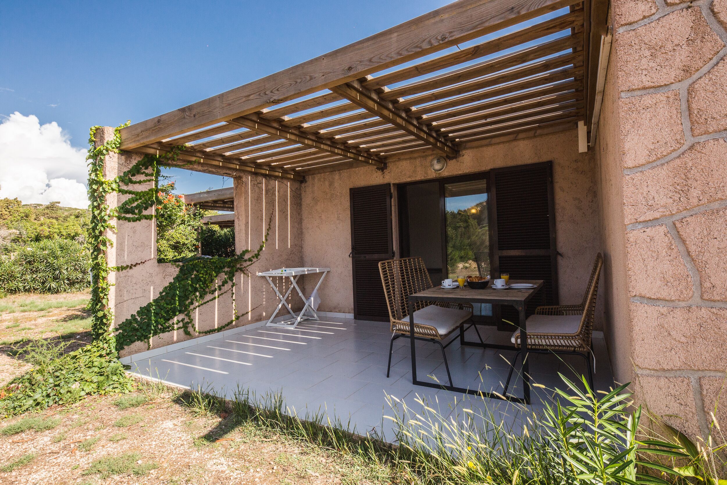 Apartment (F2) | Terrasse/Patio