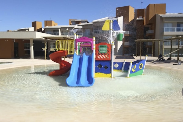 Außen-Kinderspielplatz