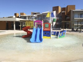 Children's play area - outdoor