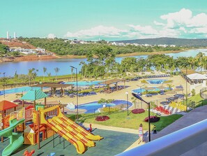Balcony view - Ilhas do Lago Eco Resort by WAM Experience (Caldas Novas)