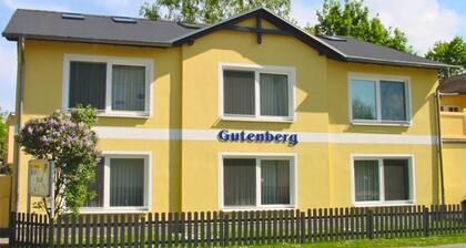 Appartementhaus Gutenberg - Für Paare, Freundinnen & Freunde, Alleinreisende - Parkplatz & WLAN - 2 Min zum See, 6 Min zum Strand