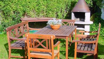 Grill-/picnicområde