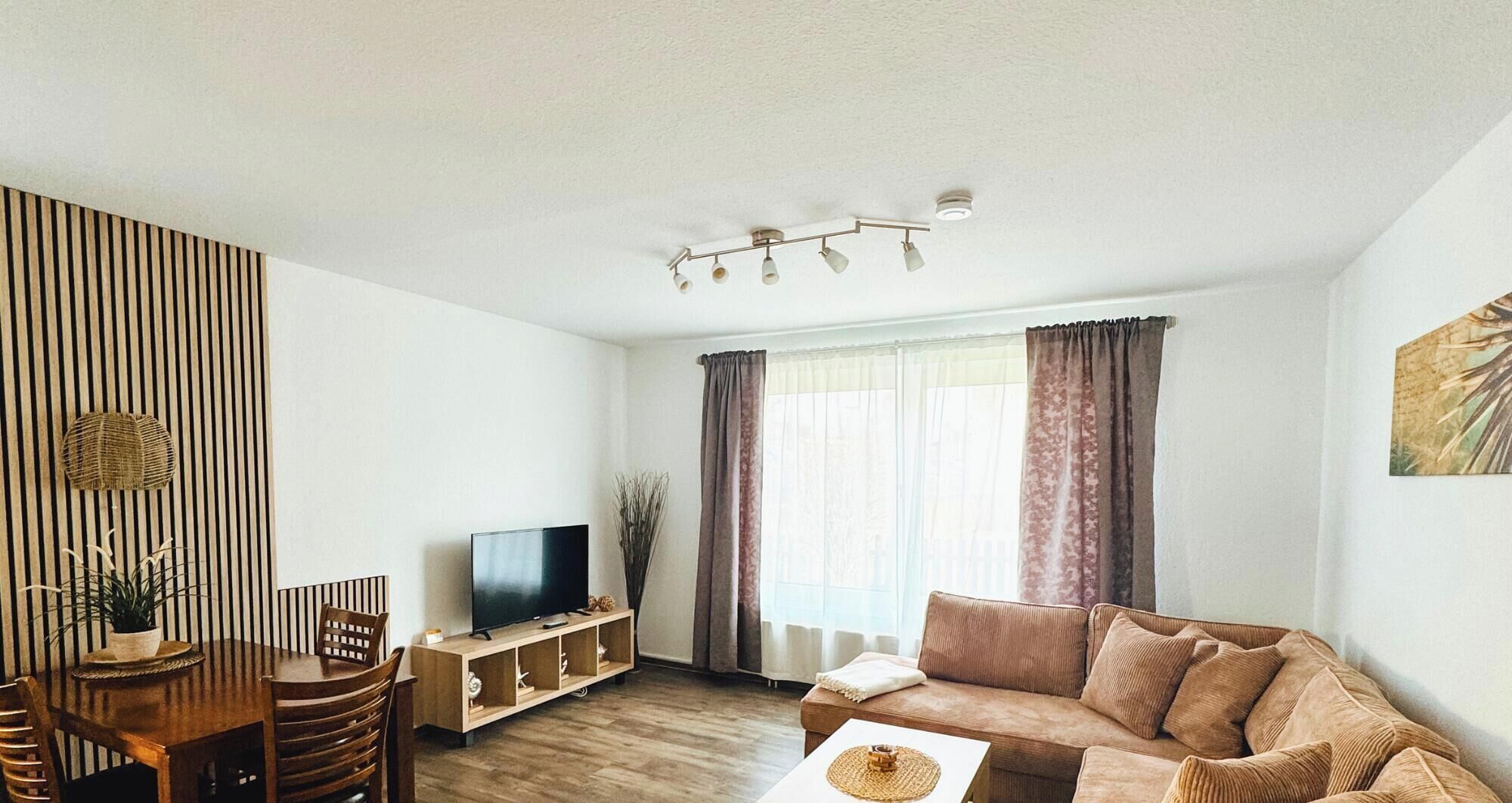 Apartment, 1 Schlafzimmer | Wohnbereich