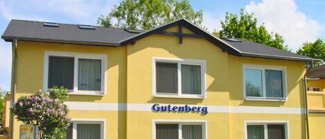 Façade de lâhĂ©bergement