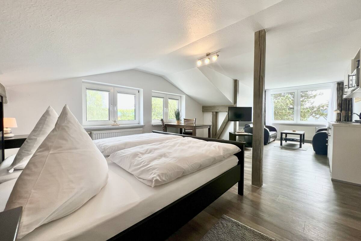Studio, Nichtraucher, Strandnähe | Zimmersafe, kostenloses WLAN, Bettwäsche