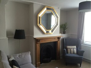 Ferienhaus, 2 Schlafzimmer | Wohnzimmer | Flachbildfernseher