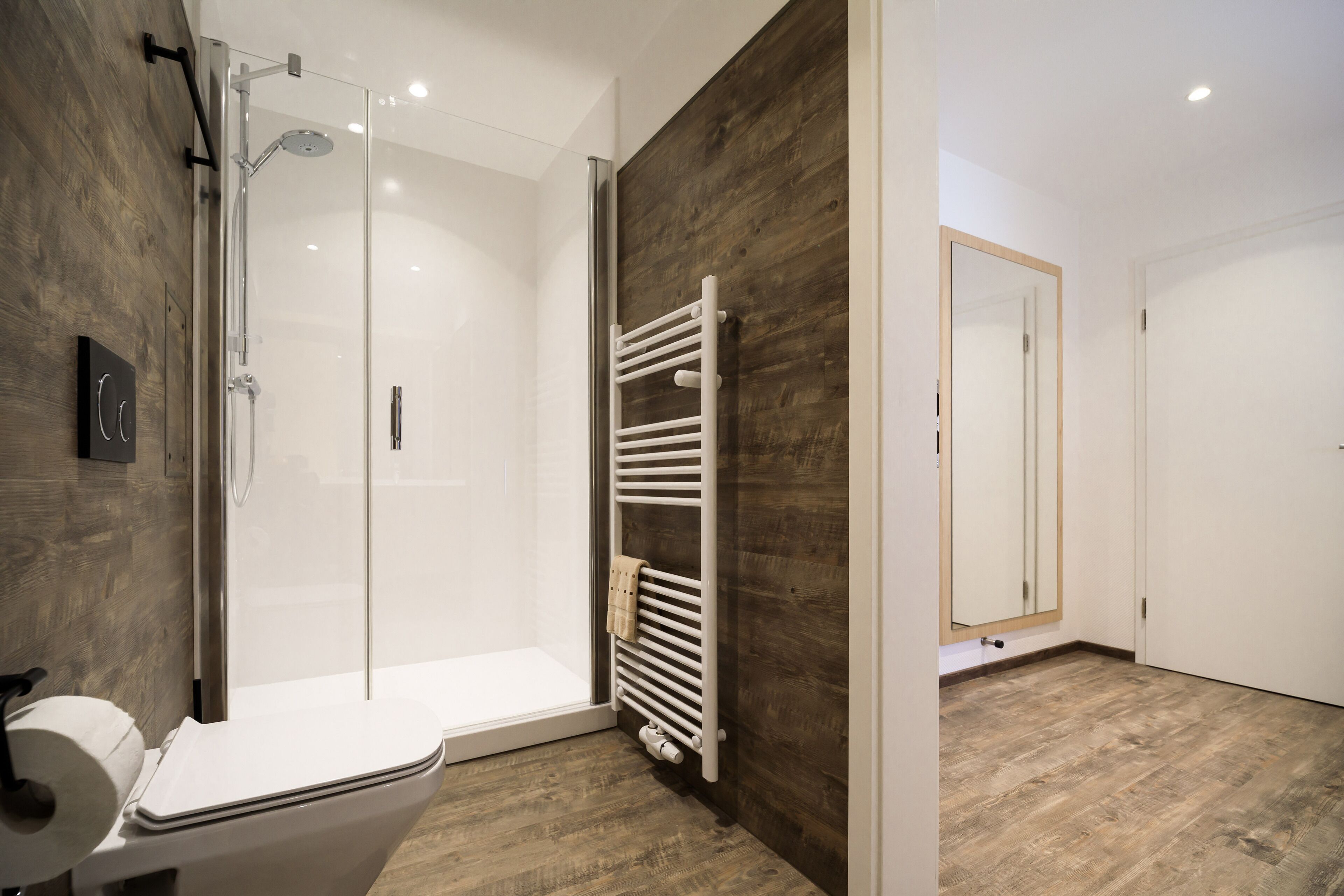 Familienzimmer, Nichtraucher, Annex | Badezimmer | Dusche, Haartrockner, Handtücher, Seife