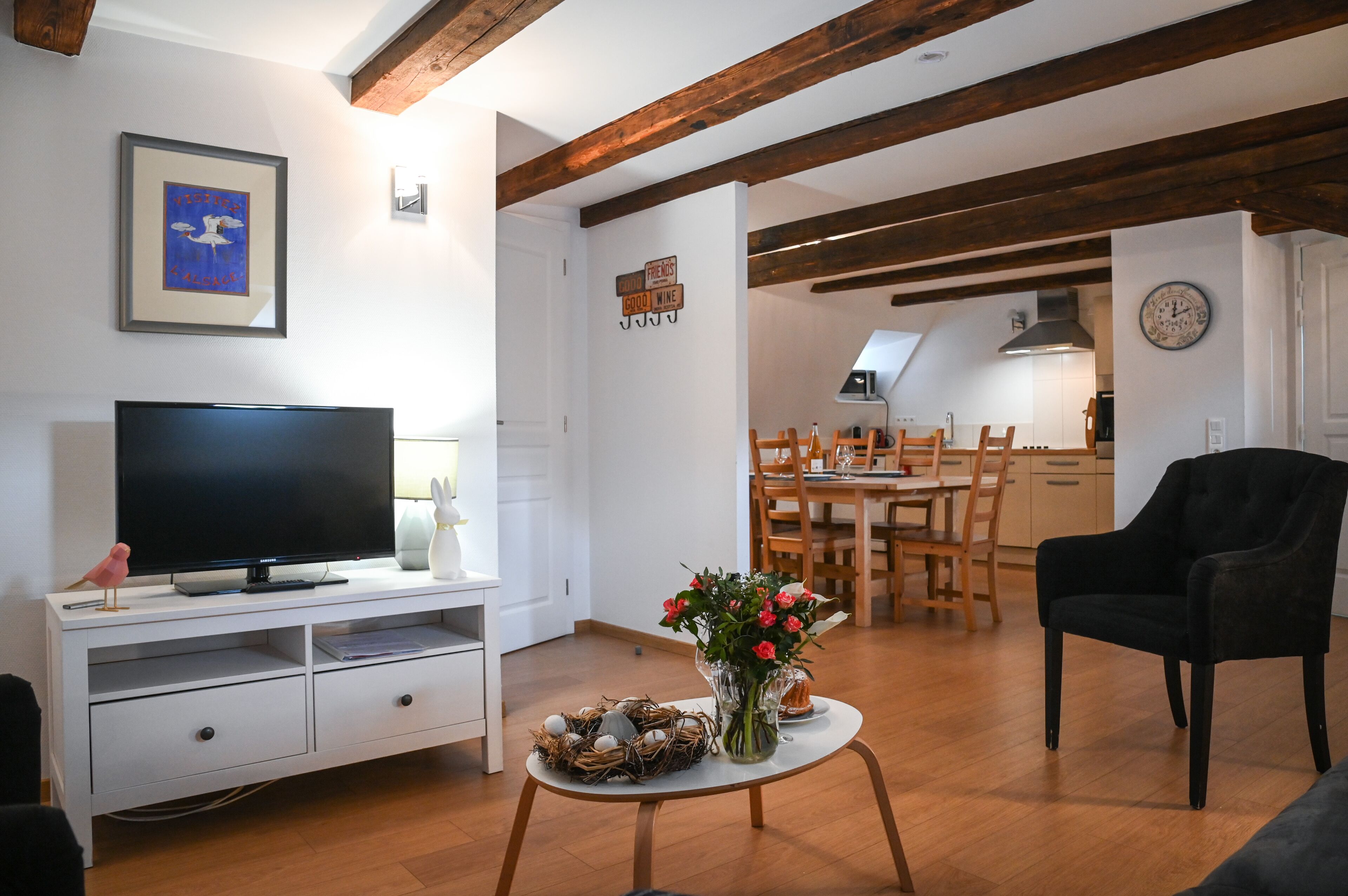 Suite, Ensuite (« Léon ») | Lounge