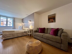Habitación doble, baño privado (Chambre « Boisée »)